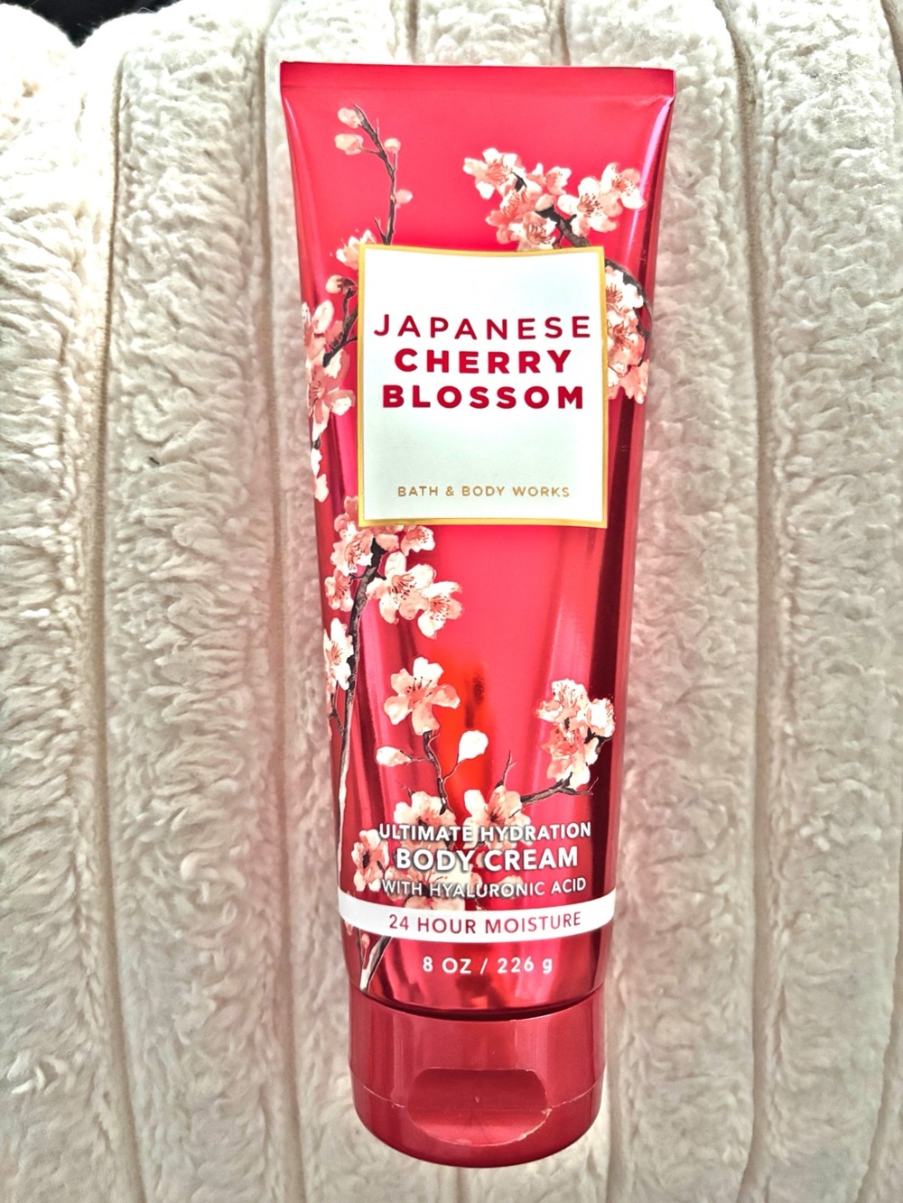 Bath & Body Works Japanese Cherry Blossom Hydrating Body Cream - 8 oz